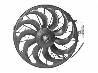 VAN WEZEL 0640752 -  Вентилятор, конденсатор кондиционера